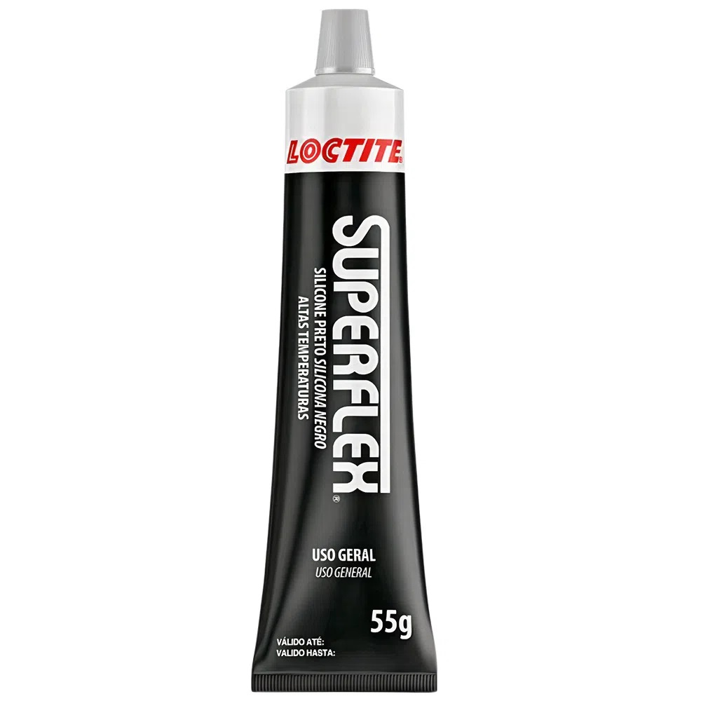 Superflex preta Loctite