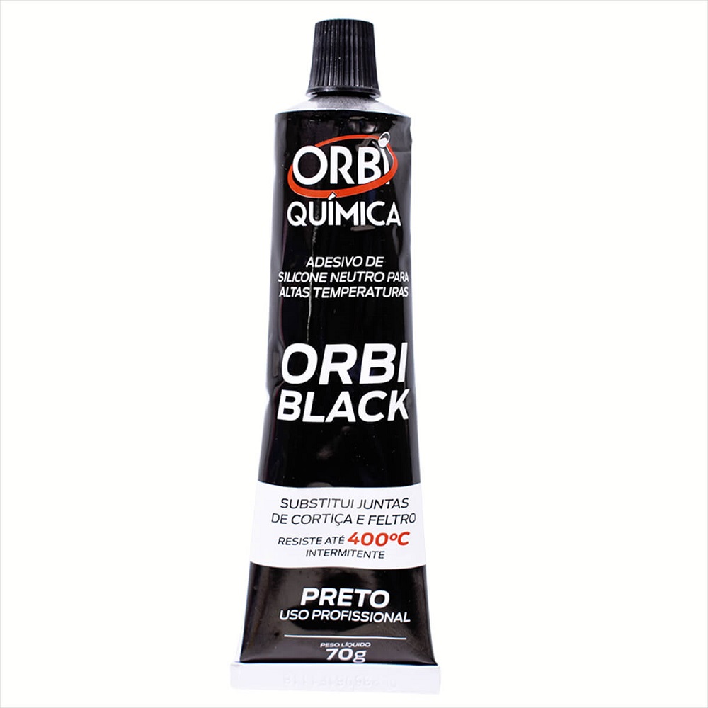 Selante Neutro para Motor Orbiblack Orbi Química