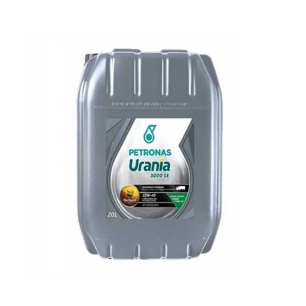 Balde Óleo Petronas Urania 15w40 Ci-4 3000 Se Mineral 20L