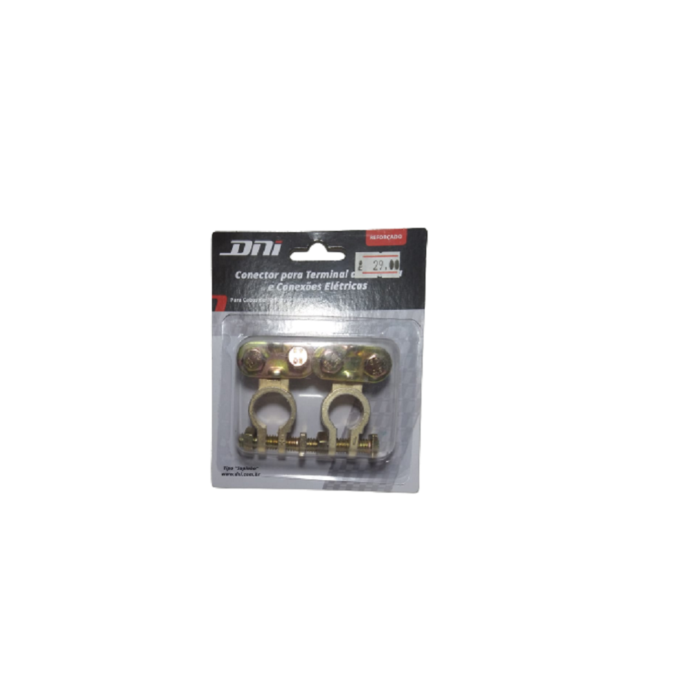 Kit terminal bateria positivo DNI DNI7570