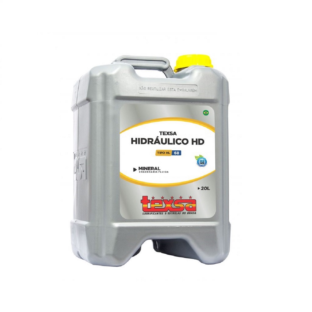 Balde Óleo Hidraulico HD68 Texsa 20L