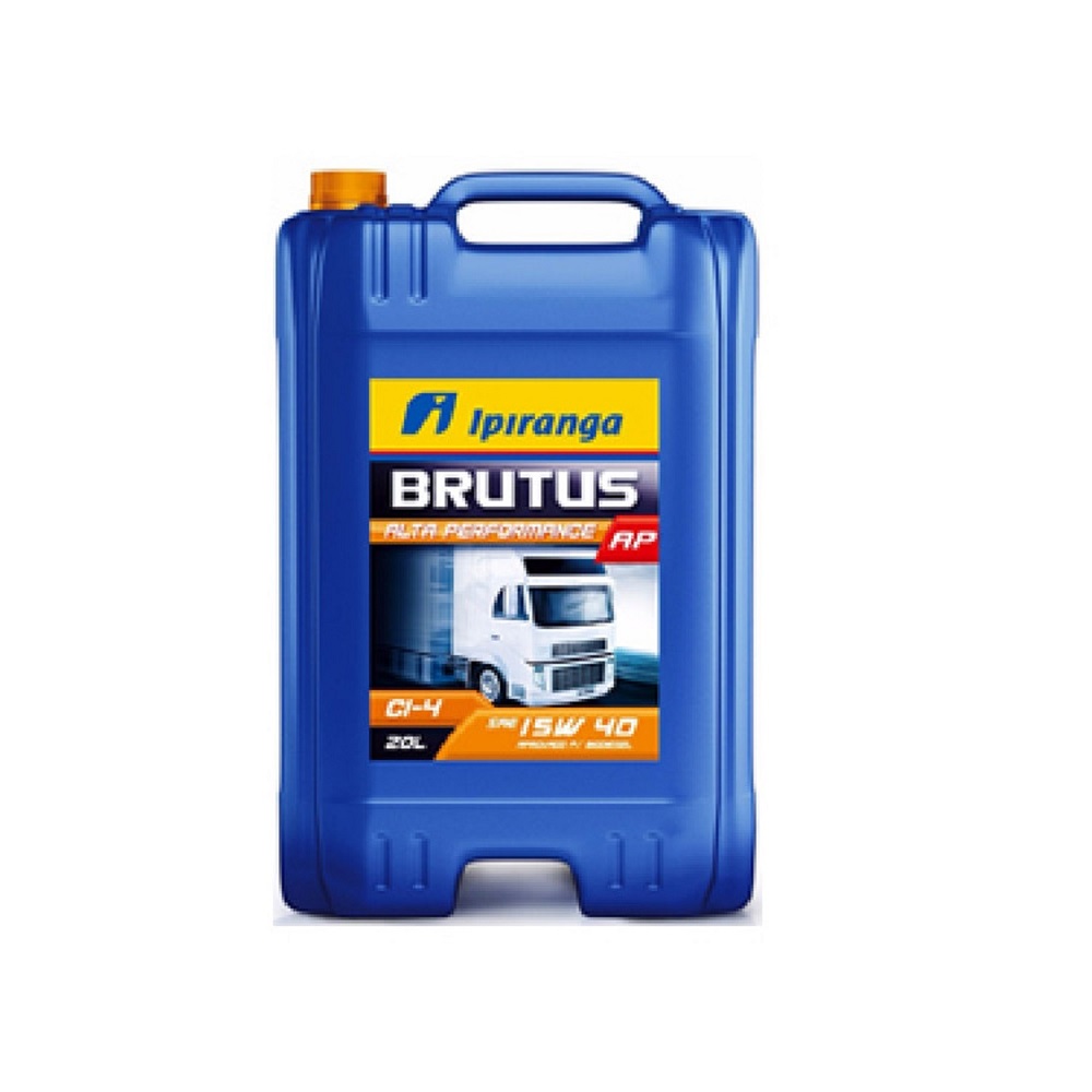 Balde Ipiranga Brutus 15W40 CI-4/SL 20L