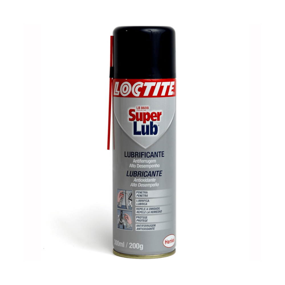 Desengripante WD Loctite LB8608 Super Lub 300ML