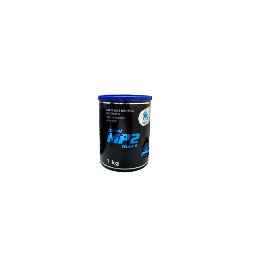 Graxa 1kg Incol MP2 NLGI-2